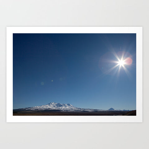 Mount Ruapehu #2