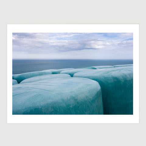 South Island Silage Bales